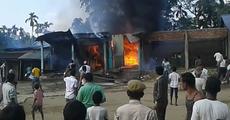 Shops gutted at Boribazar market fire