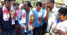 Silver jubilee celebration of Kendukalai Sahitya Samaj at Kalaigaon
