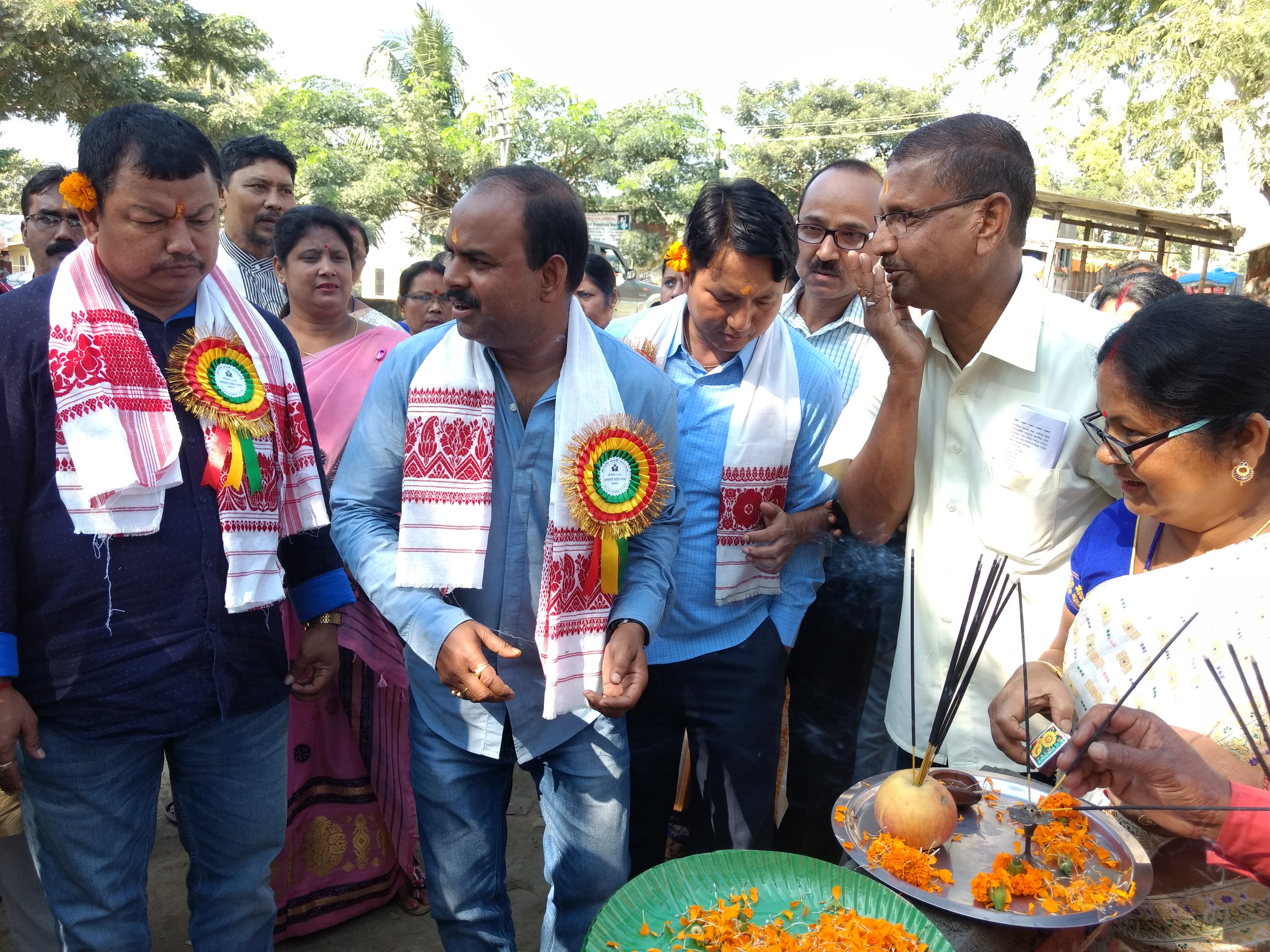 Silver jubilee celebration of Kendukalai Sahitya Samaj at Kalaigaon