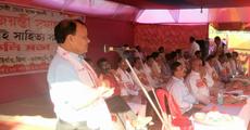 “Assamese language had to pay price for political blunder”:Sabha secretary