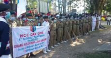 Cleanliness drive at Orang CHC