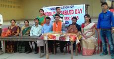 World Disability day celebrated at Tangla