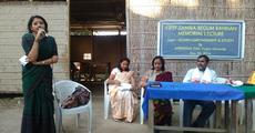 Zamira Begum Rahman Memorial Lecture held 