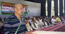 Hagrama stresses on peace and integration