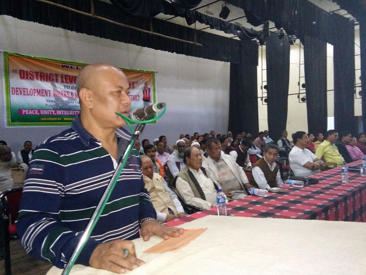 Hagrama stresses on peace and integration