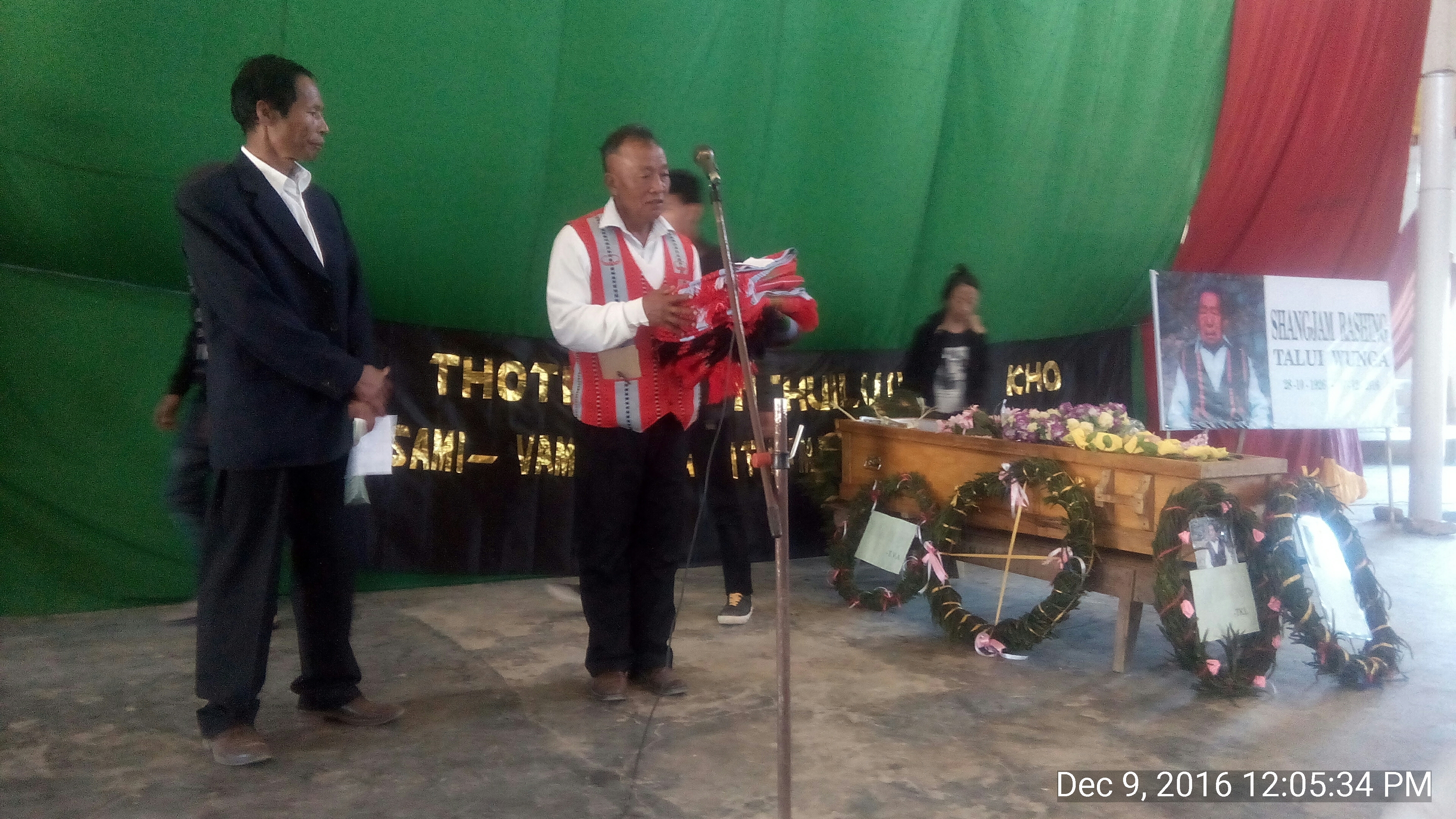 Former Talui village chief laid to rest