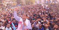 Homecoming for Akhil Gogoi