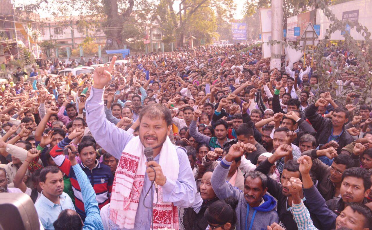 Homecoming for Akhil Gogoi