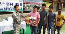 Medical camp at Dadgiri 