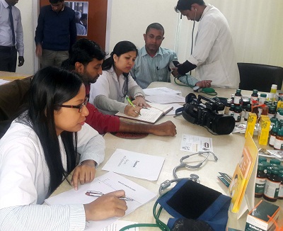 Experienced doctors to conduct GPC  clinic