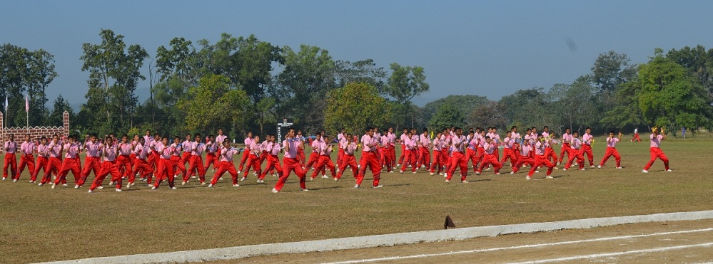 Athletics meet concludes at SSG