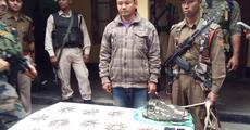 NDFB cadre, linkman held