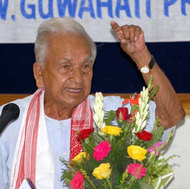 Freedom Fighter Paniram Das attends GPC Program