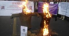 Nagas take to agitating in Delhi