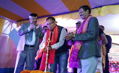 Hand loom expo begins in Kokrajhar
