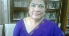 Assam Valley Literary Award for Dr.Arupa Patangia Kalita