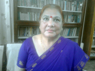 Assam Valley Literary Award for Dr.Arupa Patangia Kalita
