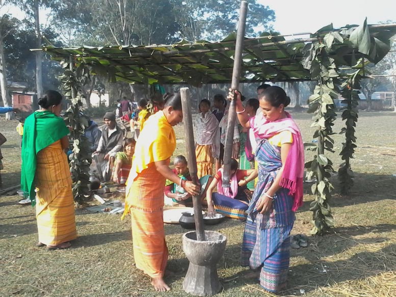 Domashi Pwrbw preparation at Kanthalguri