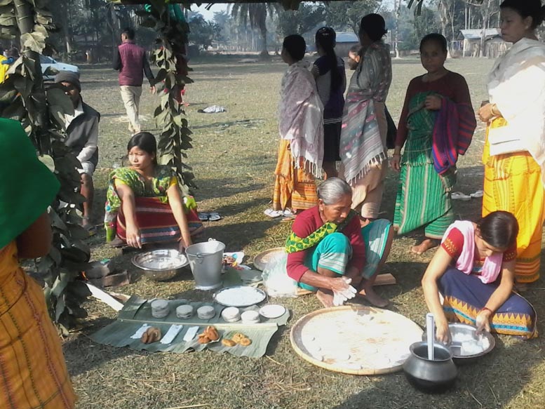 Domashi Pwrbw preparation at Kanthalguri