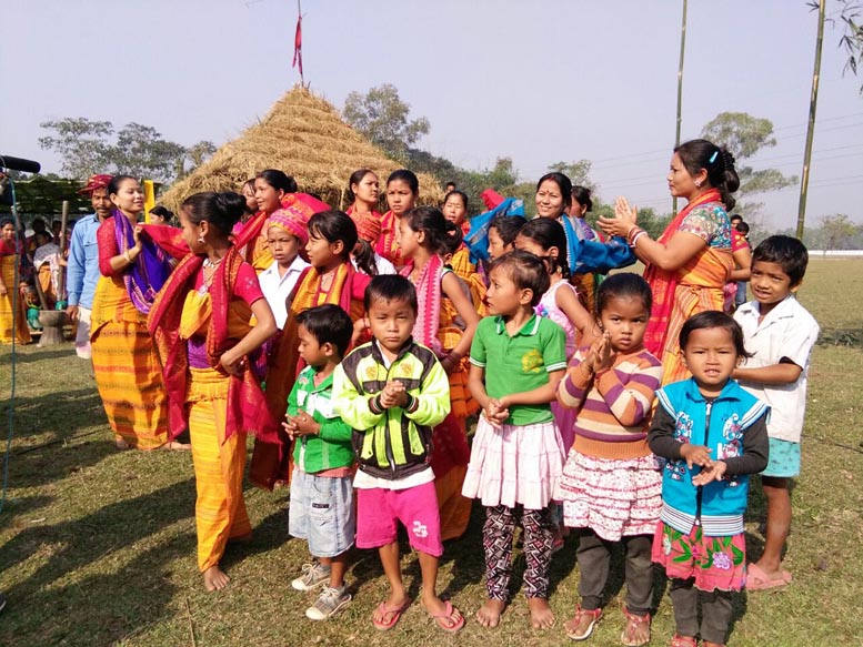 Domashi Pwrbw preparation at Kanthalguri