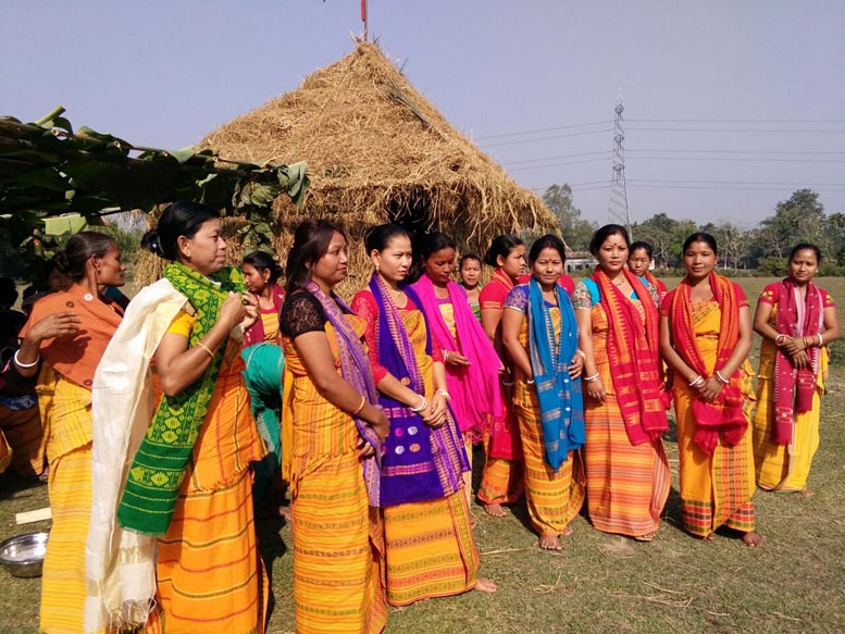 Domashi Pwrbw preparation at Kanthalguri
