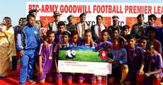 Baksa clinches BTC-Army goodwill football cup