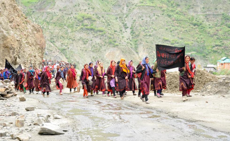 Pasighat reaffirms opposition to big dam