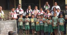 Library Inaugurated at Srijangram