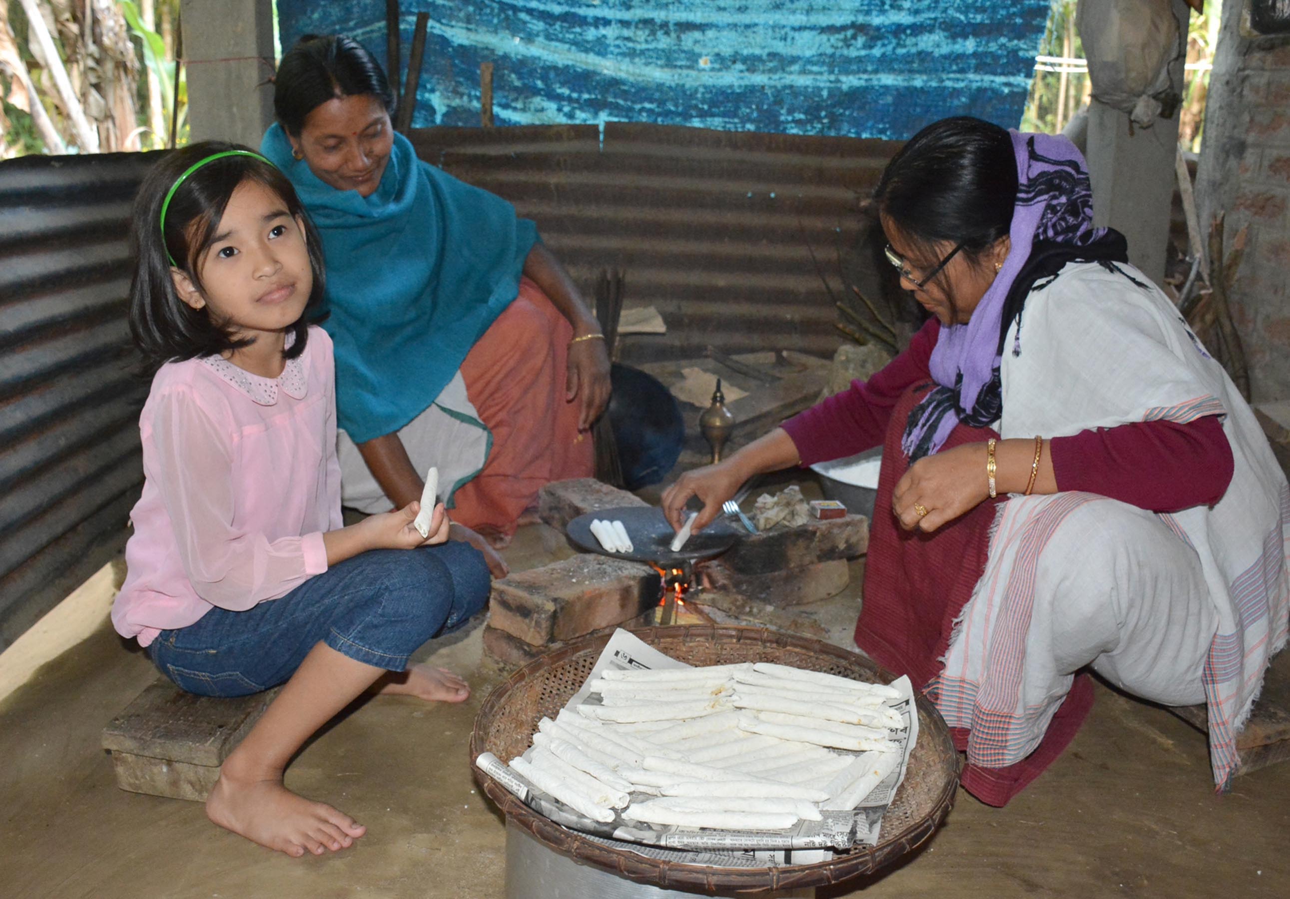 In deep grip of bihu festivity