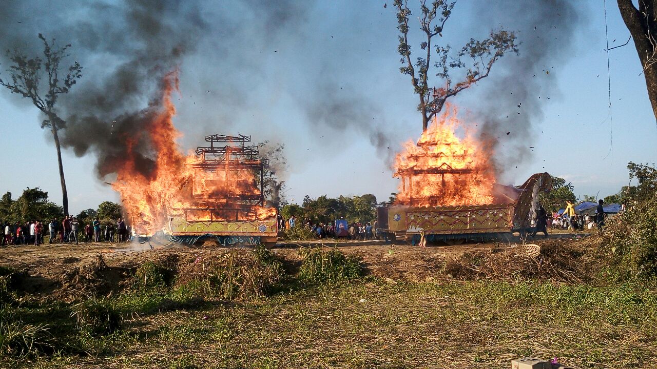 Grand chariot festival Poi-Leng concludes