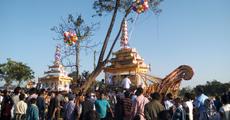 Grand chariot festival Poi-Leng concludes