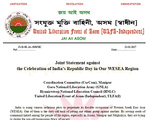 Rebel diktat muffles R Day celebrations
