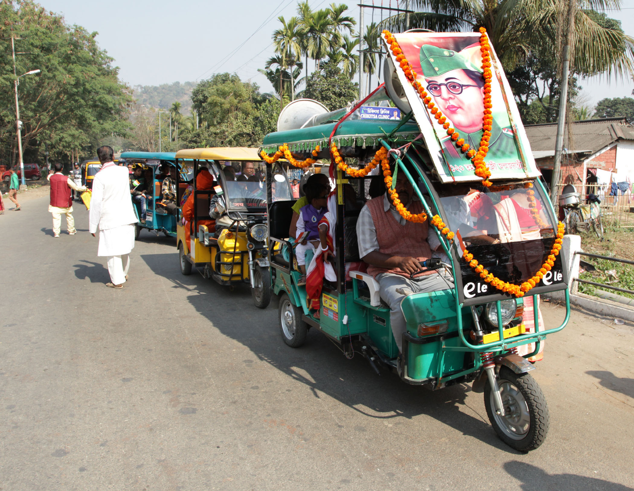 Netaji’s birth anniversary celebrated in Kokrajhar