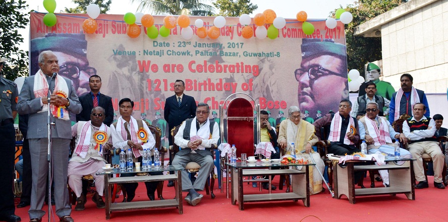 Assam Guv urges youths to emulate Netaji’s spirit of patriotism