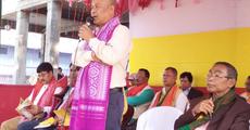 Bathou is aboriginal religion of Bodos: Mohilary