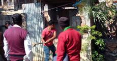 Railway carries out eviction drive