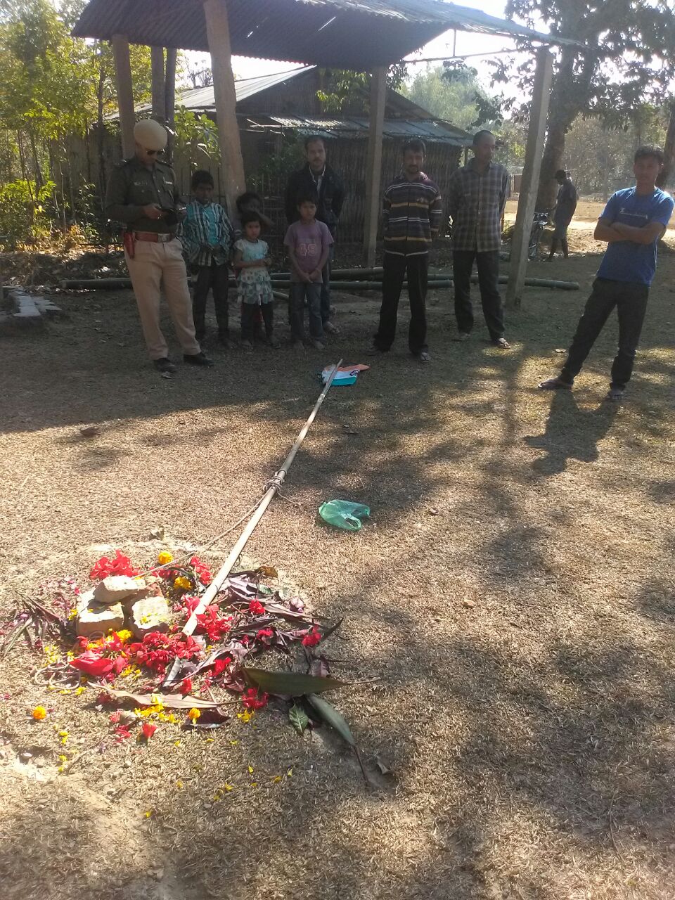Insult to tricolor