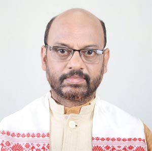 Hiten Goswami  assembly Speaker