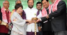 Thousands throng Brahmaputra Literary Festival