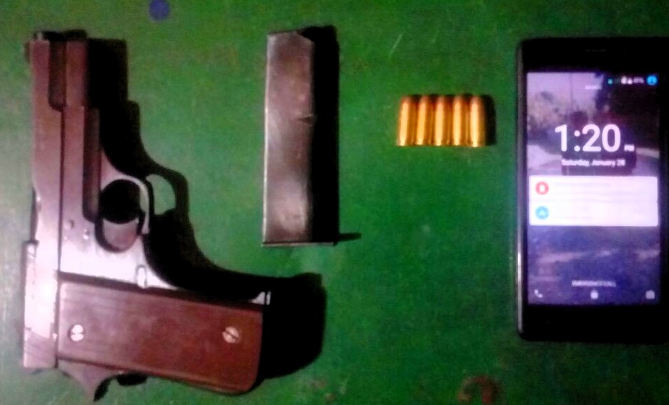 Suspected NDFB held at Khoirabari