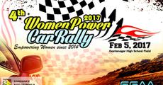 All women car rally on Monday