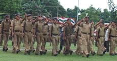Preparing for Independence Day celebration 2008