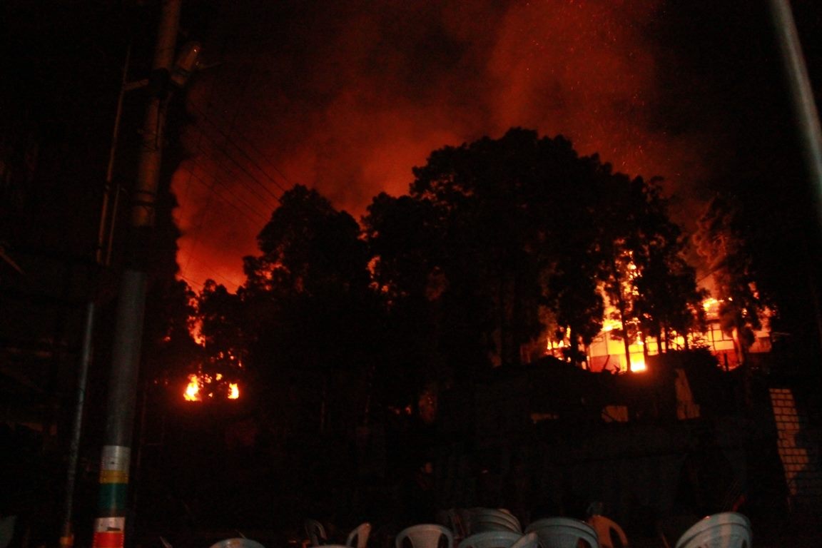 Uneasy calm in Kohima, Dimapur