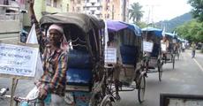 Rickshaw Riding Abhiyan