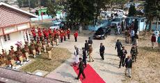 Purohit visits Kokrajhar