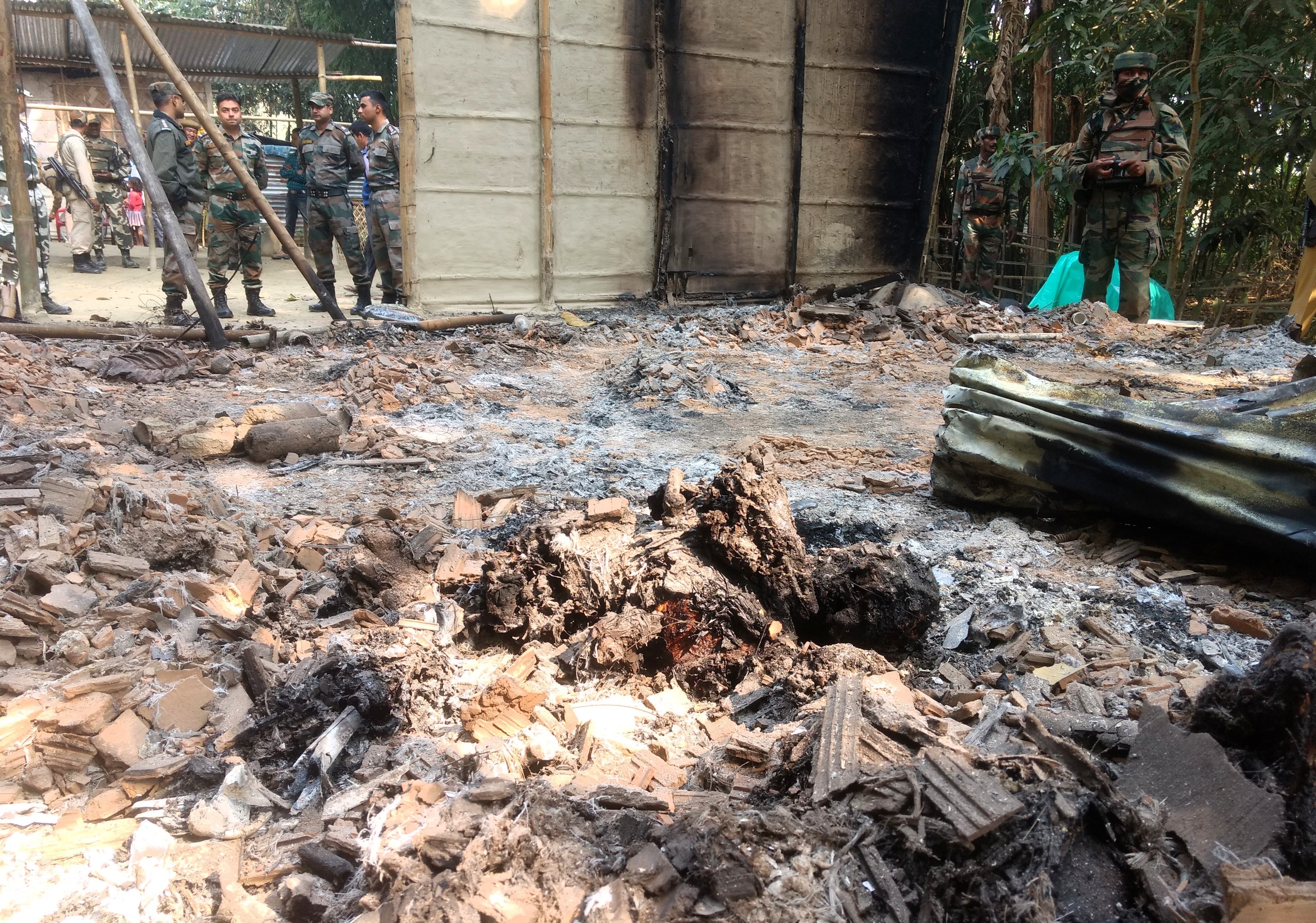 Mysterious massacre of a couple at Kalaigaon