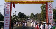 ULFA meets for peace