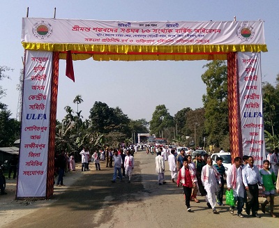 ULFA meets for peace
