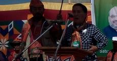 Campaign kickoff in Manipur