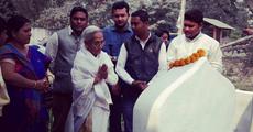 Tribute to martyrs in Nagaon